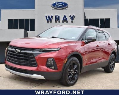 2021 Chevrolet Blazer AWD LT 4DR SUV W/2LT