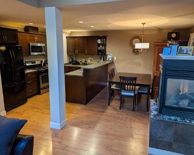 3 Bedroom plus den, 2.5 bath house on quiet, dead end street for rent near Happy Valley Elementary and Glen Lake. This is a whole house rental! No additional suites are rented out of this house! The whole house, garage, laundry, etc is for your dedicated use. Available December 1st. Could be provided partially furnished. Very airy and bright living areas. 2 bedrooms +Den on top floor including ...