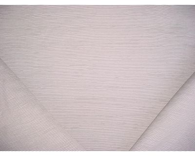 Kravet Couture 31465 Ottoman Empire in Crystal - Textured Rib File Upholstery Fabric- 6-3/4 Yards