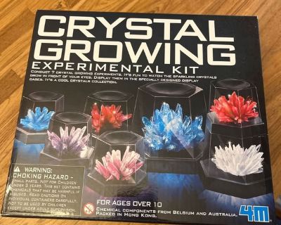 Crystal growing kit