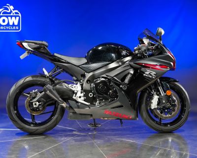2012 Suzuki GSX-R600 GSXR 600 GIXXER