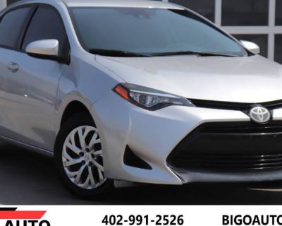 Used 2017 Toyota Corolla LE