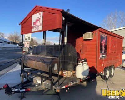 TURN KEY - Barbecue Food Concession Trailer | Mobile BBQ Unit