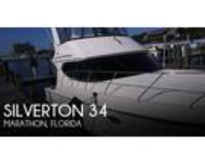 34 foot Silverton Convertible 34