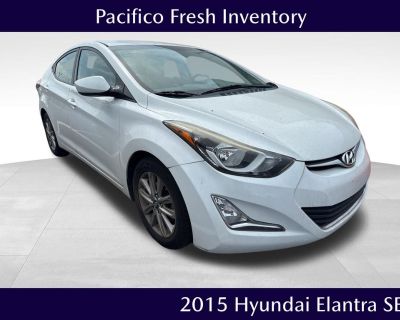 Used 2015 Hyundai Elantra For Sale at Pacifico Ford Inc. | VIN: 5NPDH4AE3FH632899