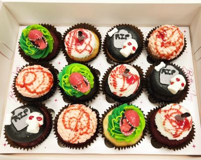 Halloween Cupcakes - Boo Box plus NEW this year Scaries - ORDER Now!