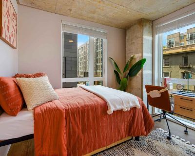 4x2 Suite | Room in 4 Bedroom 2 Bathroom - A (Has an Apartment). Room in the 1 Bedroom 1BA...