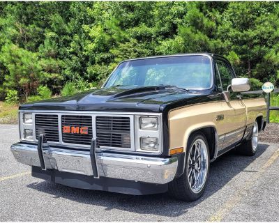 1985 GMC C/K 10 Sierra Classic Automatic Transmission RWD