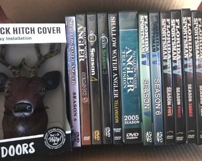 More than 35 Fishing DVDs