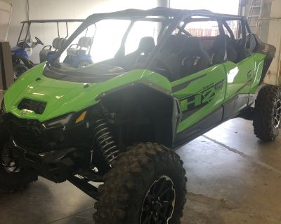 2026 Kawasaki TERYX 4 H2