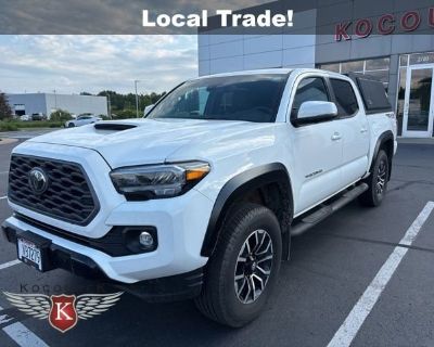 Used 2022 Toyota Tacoma For Sale | Wausau WI 3TMCZ5AN6NM471441