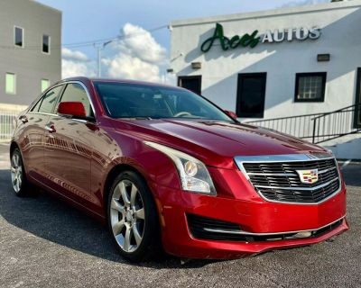 2015 Cadillac ATS 2.0L Turbo Luxury Sedan 4D