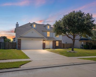 Santa Fe Ct, Rosenberg, Home For Rent
