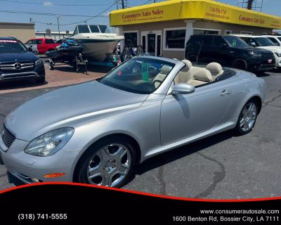 2008 Lexus SC SC 430 Convertible 2D