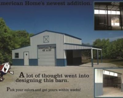 Barns, Shelters, Hay Covers, Bunny Barns Installed in Texas