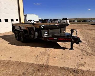 2026 MAXX-D 14ft Dump Trailer