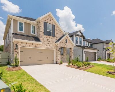 10516 Wild Rice St. Discover modern living at its finest with this stunning two-story rental home! This property offers ample space and versatility, featuring 4 bedrooms, 2.5 baths, a game room, a study, an extended covered rear patio, and a 2-car garage. The quartz island kitchen with 42" cabinetry is perfect for culinary enthusiasts, while the private main bath boasts a luxurious tub, dual si...