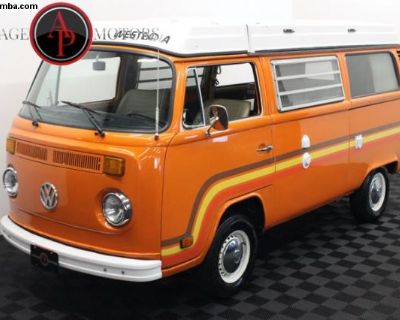 1979 Volkswagen Bus Westfalia Automatic!!