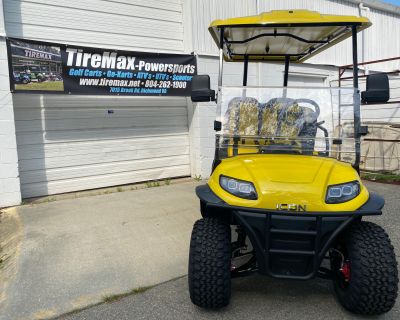 2022 Icon EV i60L Golf carts Richmond, VA