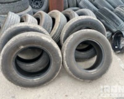 Quantity of (4) General Grabber Tires