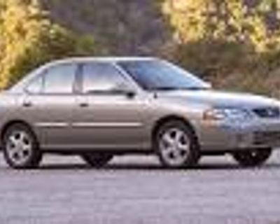 2002 Nissan Sentra GXE 38,750 original miles!
