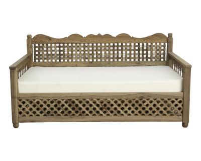 Reclaimed Moroccan Club Daybed Sofa
