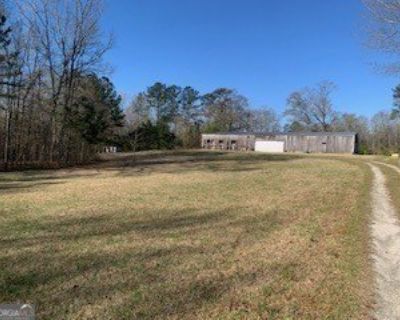 County Line Church Rd, Griffin, Farm House For