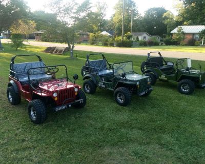 Deluxe Mini Jeeps