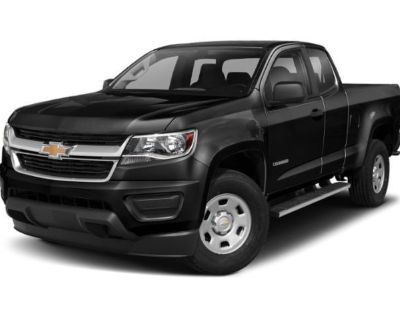 2020 Chevrolet Colorado 4X4 Work Truck 4DR Crew Cab 5 FT. SB