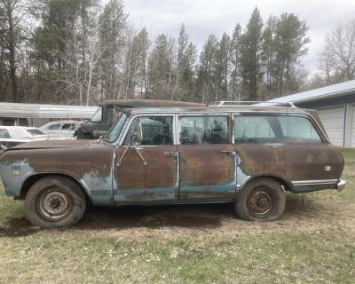 1971 International Travelall Automatic Transmission