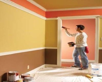 Home wall painting service