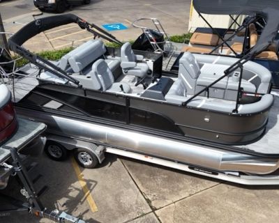 Crest Classic 220 SLRC Tritoon 2025