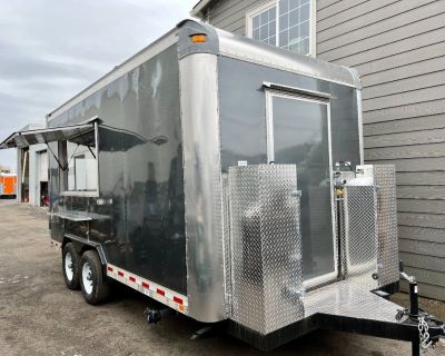 Food trailers Concession trailer