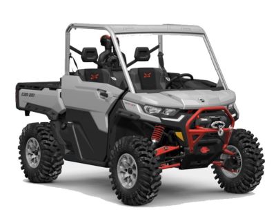 2024 Can-Am Defender X mr with Half-Doors HD10