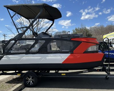 2024 Sea-Doo Switch Cruise 18 - 230 hp Pontoon Boats Danbury, CT