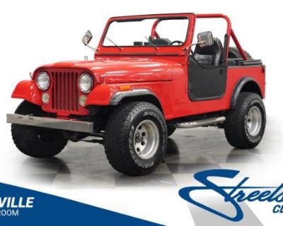 1986 Jeep CJ7