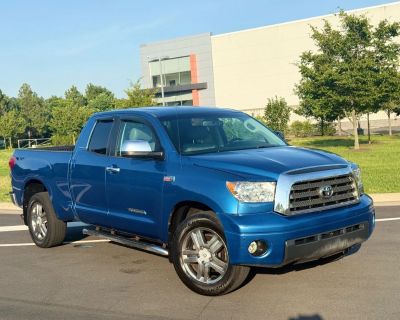 2008 Toyota Tundra Double Cab Limited Pickup 4D 6 1/2 ft