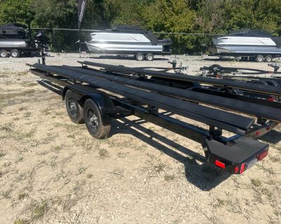 2023 Boatmate Trailers LLC Manitou Tri-Toon 26'-28' Tandem Axle Boat Trailers Pontoon Pikeville, KY