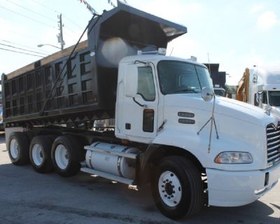 $6,860 Down / Tri Axle Dump Truck / 508k Miles