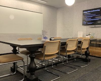 Private Meeting Room for 8 at WeWork