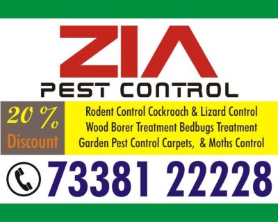 Pest Control 7338122228 | Cockroach Service | 1479 | 20% Discount