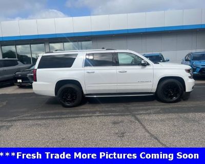 Used 2018 Chevrolet Suburban Premier