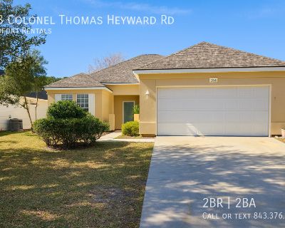 2 Bedroom 2BA Single-family home For Rent in Okatie, SC