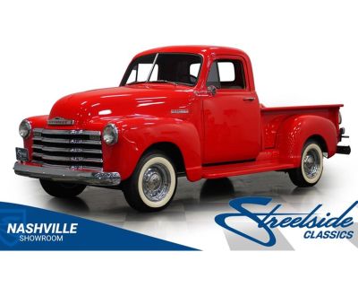 1952 Chevrolet 3100 Manual Transmission