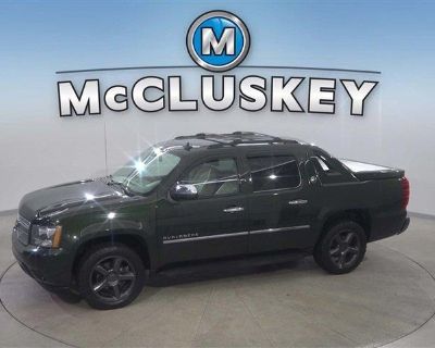 2013 Chevrolet Avalanche 4X4 LTZ 4DR Crew Cab Pickup