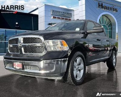 2023 RAM 1500 Classic SLT 4x4 Crew Cab 5'7 Box | No Reported Accidents!