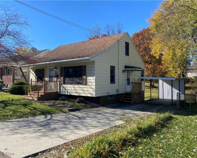 3 Bedroom 2BA 1248 ft Apartment For Rent in Canton, OH