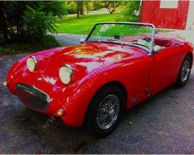 1958 Austin-Healey Bugeye Manual Transmission