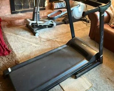 Foldable OMA treadmill