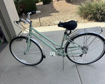 Ladies 6 Speed Schwinn bike